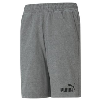 Shorts Juvenil Puma Essentials Jersey Menino