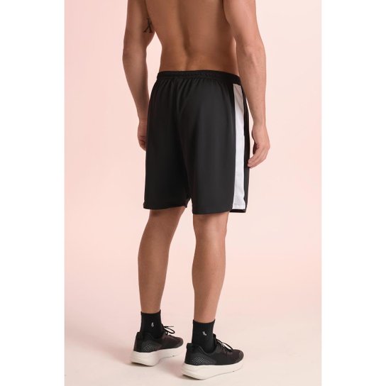 Shorts Lupo AM RUNN com forro interno e detalhes refletivos