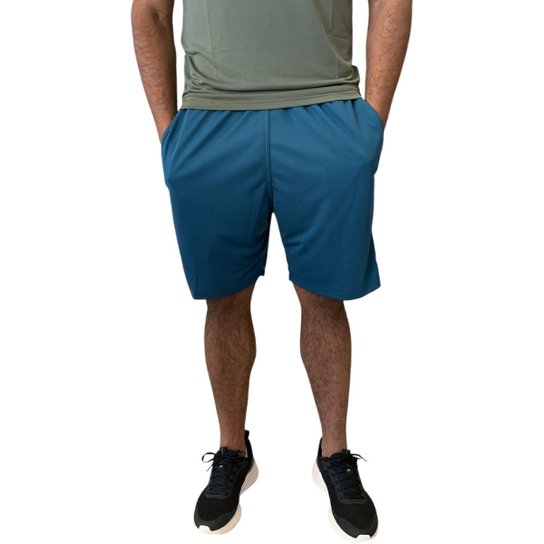 Shorts Lupo AM RUNN com forro interno e detalhes refletivos