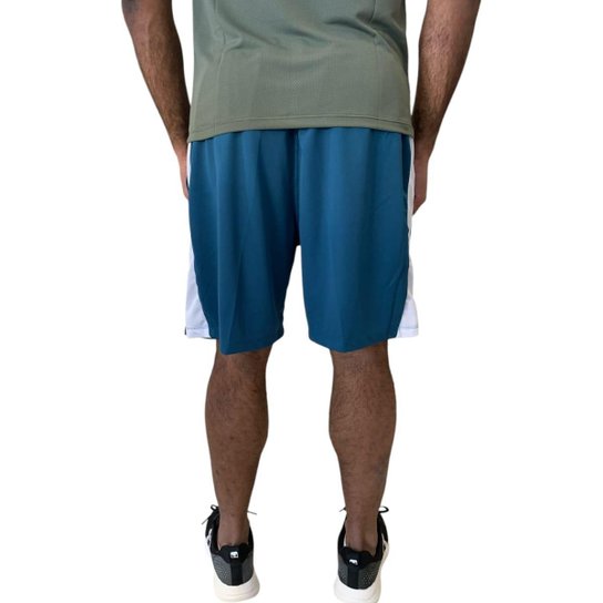 Shorts Lupo AM RUNN com forro interno e detalhes refletivos