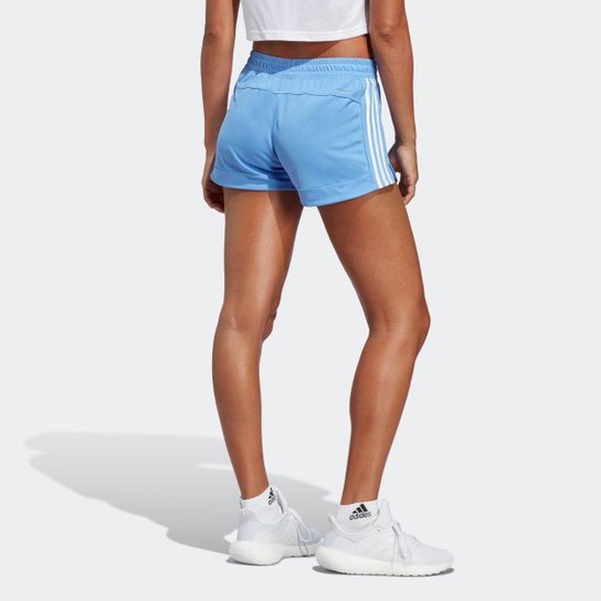 Shorts Malha Pacer 3-Stripes Adidas