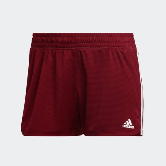 Shorts Malha Pacer 3-Stripes Adidas