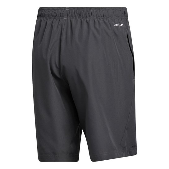 Shorts Malha Plana Aeroready Adidas