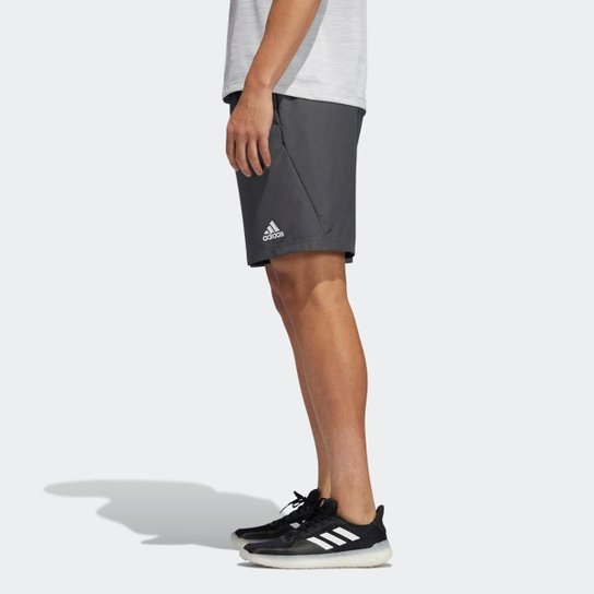 Shorts Malha Plana Aeroready Adidas