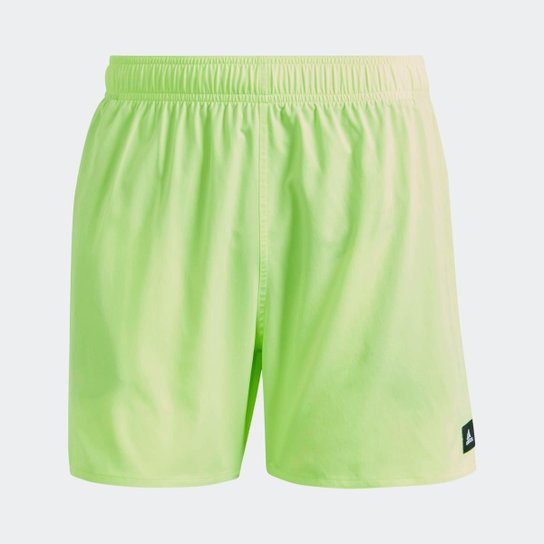 Shorts Natação Curto Solid CLX Adidas