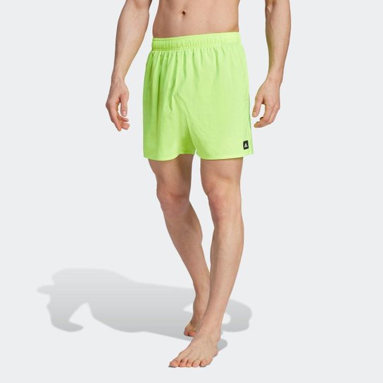 Shorts Natação Curto Solid CLX Adidas