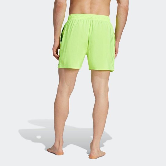 Shorts Natação Curto Solid CLX Adidas