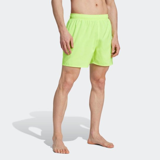 Shorts Natação Curto Solid CLX Adidas