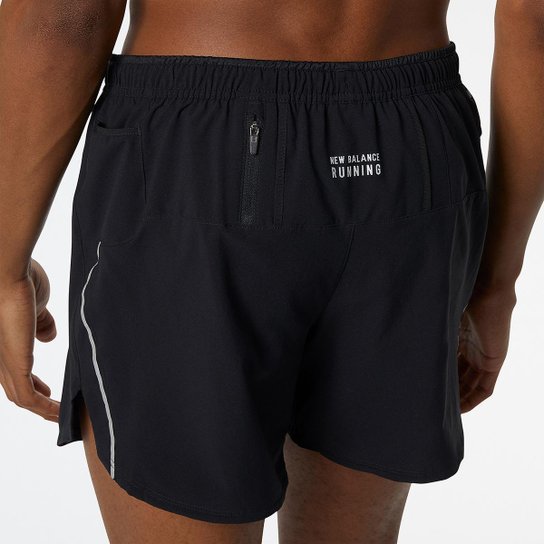 Shorts New Balance Impact Run 5" Masculino