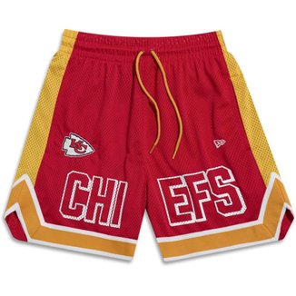 SHORTS NEW ERA KANSAS CITY CHIEFS NFL MESH