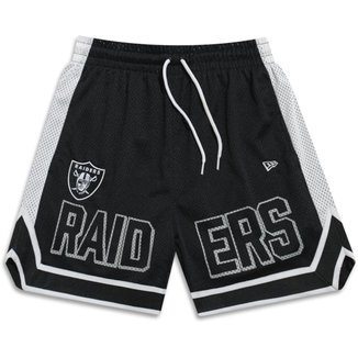 Shorts New Era Las Vegas Raiders NFL Mesh Masculino