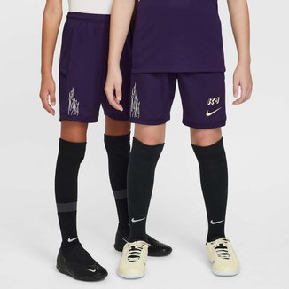 Shorts Nike Dri-FIT Kylian Mbappé Infantil