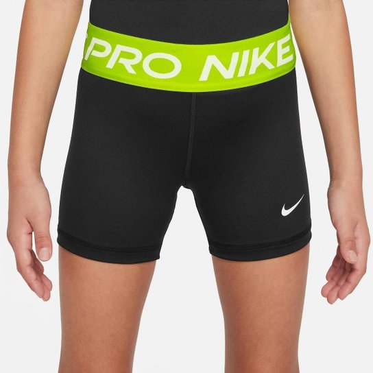 Shorts Nike Pro Infantil