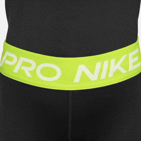 Shorts Nike Pro Infantil