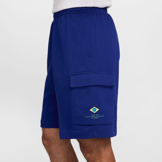 Shorts Nike Sportswear Brasil Cargo Masculino
