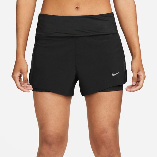Shorts Nike Swift 2 In 1 Feminino