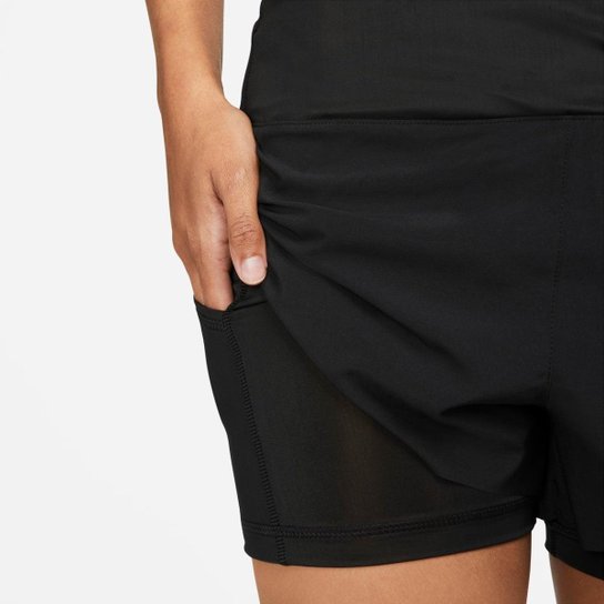 Shorts Nike Swift 2 In 1 Feminino