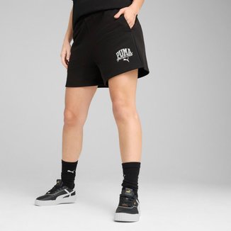 Shorts PUMA CLASS 5" Feminina
