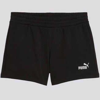 Shorts Puma ESS Small NO. 1 Logo 4 Feminino
