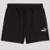 Shorts Puma ESS Small NO. 1 Logo 4 Feminino - Preto