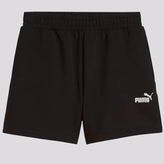 Shorts Puma ESS Small NO. 1 Logo 4 Feminino