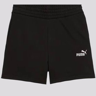Shorts Puma ESS Small NO. 1 Logo 5 Feminino