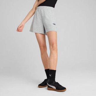 Shorts Puma ESS Small NO. 1 Logo 5 Feminino