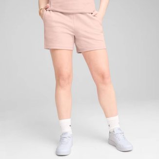 Shorts Puma ESS Small NO. 1 Logo 5 Feminino