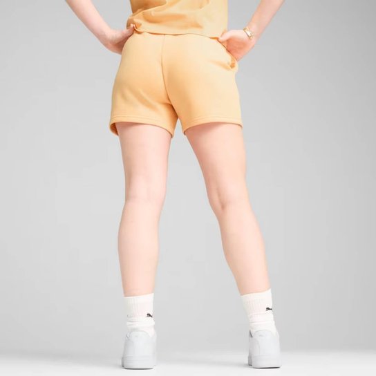 Shorts Puma ESS Small NO. 1 Logo 5 Feminino