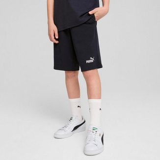 Shorts Puma Juvenil ESS No.1 Logo Jersey Masculino
