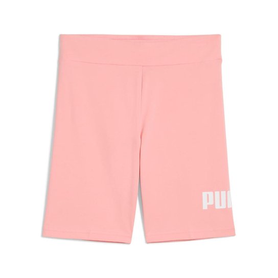 Shorts Puma Juvenil Legging ESS No.1 Logo Feminino