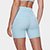 Shorts Rowa Heart II Feminino - Azul Claro
