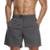 Shorts Sall Sports Fitness Básico Masculino - Cinza