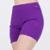 Shorts Selene Com Bolso Feminino Roxo - Roxo