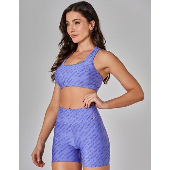 Shorts Shape Fitness Up Vestem Athletica Academia