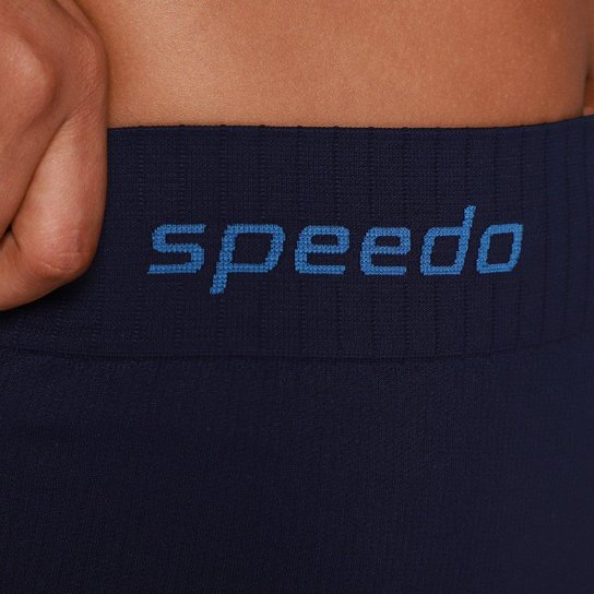 Shorts Speedo Cintura Alta Feminino