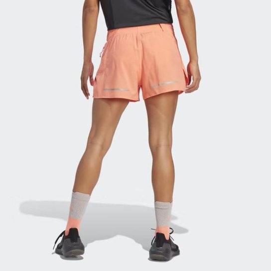 Shorts Treino X City Running Heat.Rdy Protect At Day