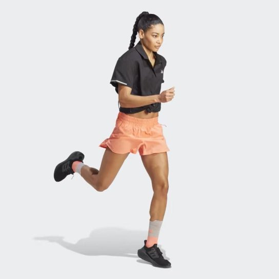 Shorts Treino X City Running Heat.Rdy Protect At Day
