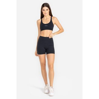 Shorts Trinys Essential High Compression Feminino Preto