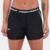 Shorts Under Armour Play Up 2 em 1 Feminino - Preto+Branco