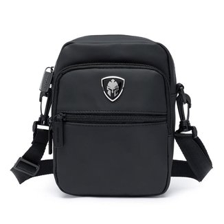 Shoulder Bag Centurion Casual Masculina Bolsa Tranversal Reforçada Passeio