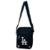 Shoulder Bag New Era Transversal MLB Los Angeles Dodgers Unissex - Marinho e Branco - Marinho+Branco