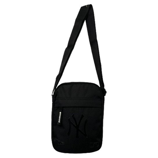 Shoulder Bag New Era Transversal MLB New York Yankees Unissex - Preto