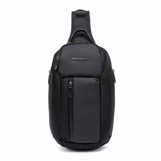 Shoulder Bag Primicia Transversal Pochete Antifurto Reforçada 7 Litros