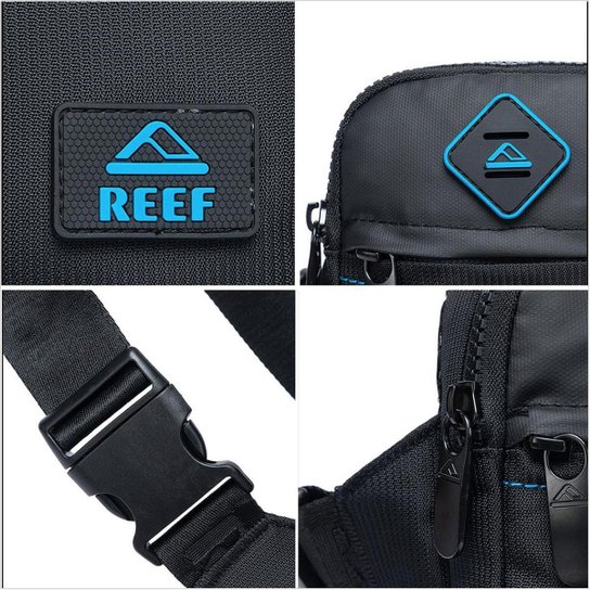 Shoulder Bag Reef Bolsa Transversal Resistente Reforçada