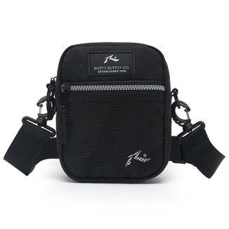 Shoulder Bag Rusty Transversal Bolsa Pochete Necessaire Urbane Style Espaçosa Prática