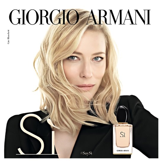 Sí Giorgio Armani Eau de Parfum - Perfume Feminino 100ml