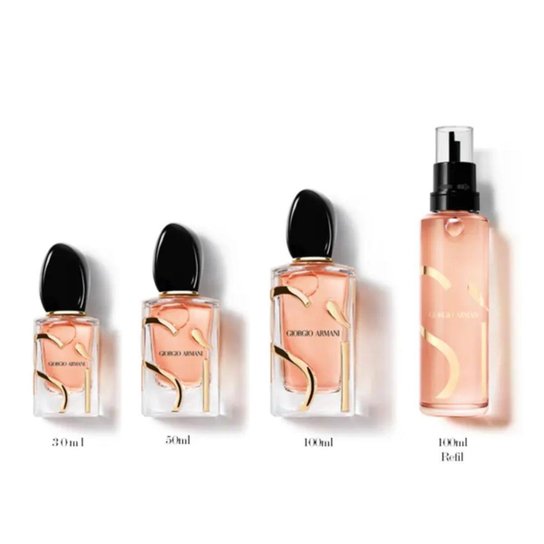 Sì Intense Giorgio Armani Eau De Parfum - Perfume Feminino 50ml