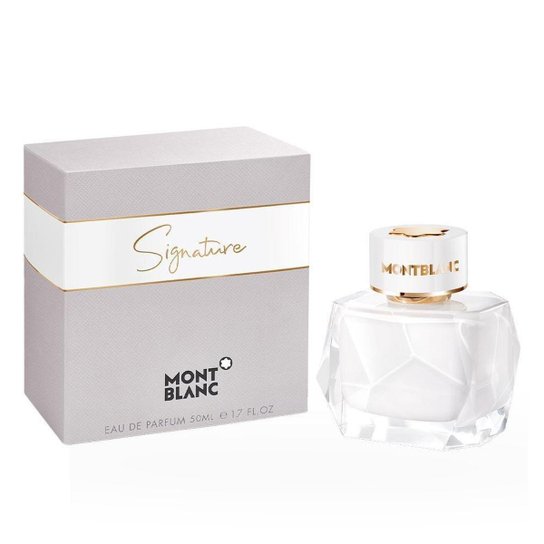 Signature Montblanc Perfume Feminino EDP 50ml