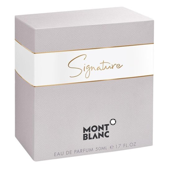 Signature Montblanc Perfume Feminino EDP 50ml